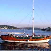 Bo�azda Tekne Turu