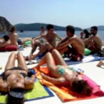 Bo�azda Y�zme Turu