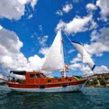 Gulet ile bo�az turu